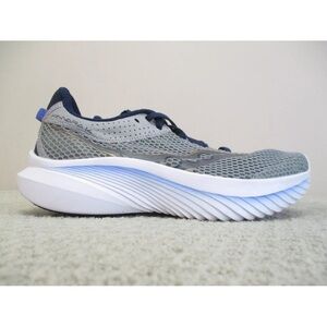 Saucony Kinvara 14 Womens 8 Shoes Road Running Trainer Responsive Gray Blue
